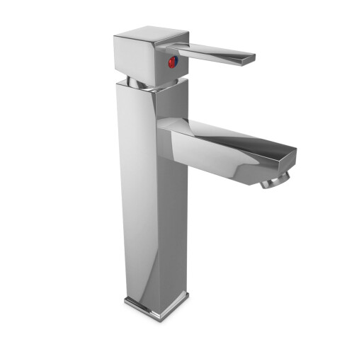 Griferia De Lavatorio Alto 22Cm Linea New York Amanwid Monocomando Cromo 000