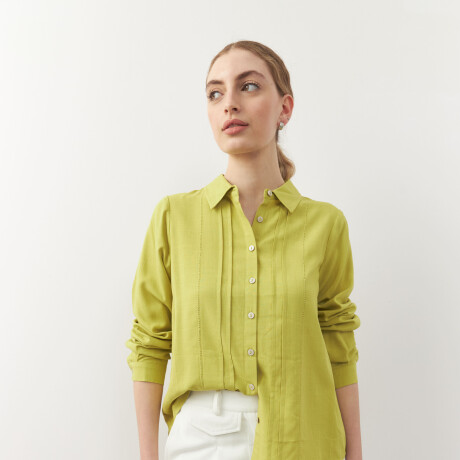 CAMISA MARLENNE Verde Manzana