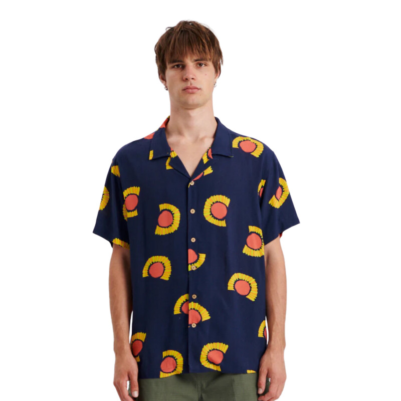Camisa MC Critical Slide Solar Ss Resort Shirt Camisa MC Critical Slide Solar Ss Resort Shirt