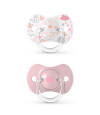 Chupete Fisiológico Suavinex 0-6M 2 unidades Rosa