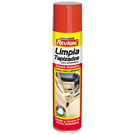 LIMPIEZA Y ACABADO - LIMPIA TAPIZADOS Y ALFOMBRAS ESPUMA X 400 CM3 REVIGAL LIMPIEZA Y ACABADO - LIMPIA TAPIZADOS Y ALFOMBRAS ESPUMA X 400 CM3 REVIGAL