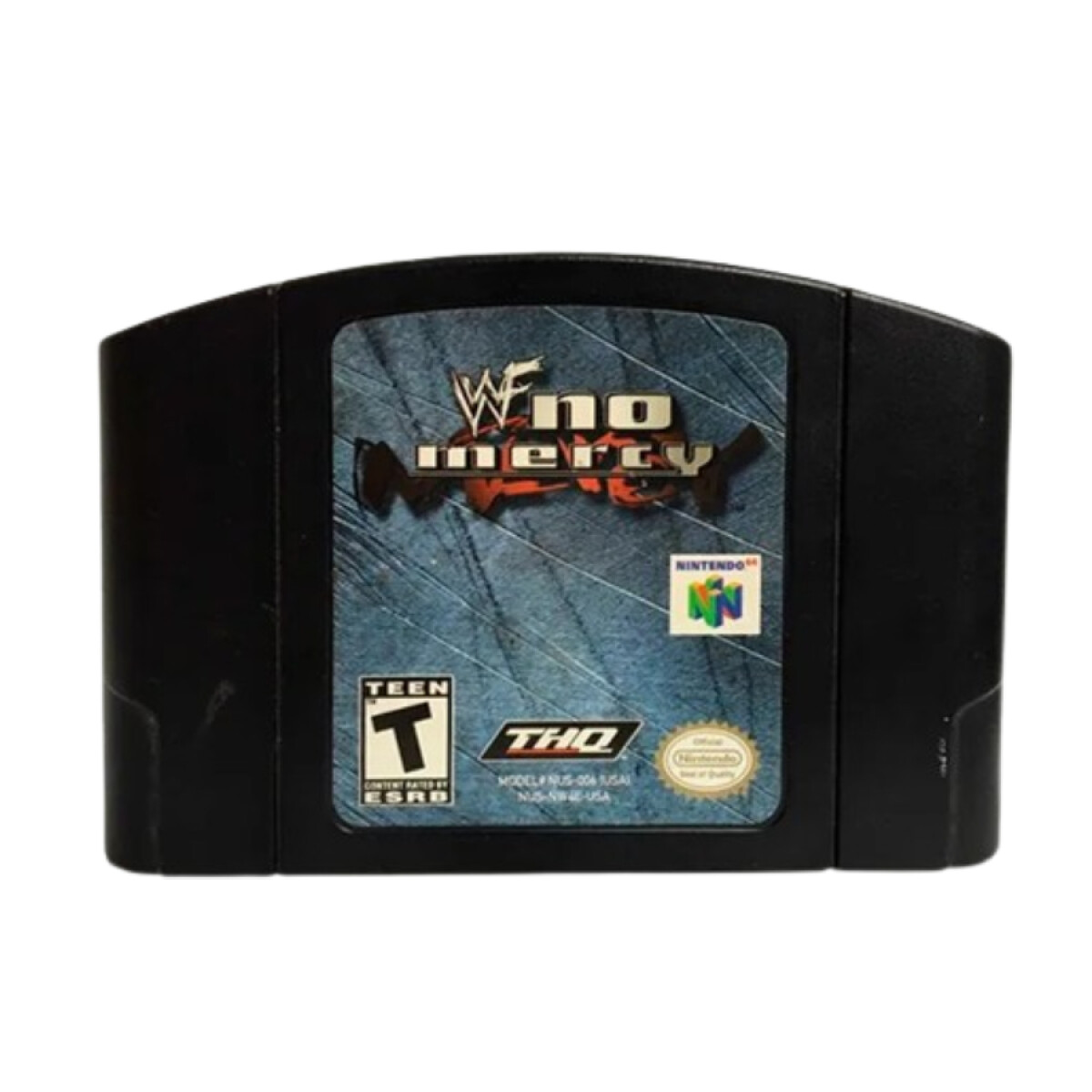 WWF No Mercy - Nintendo 64 