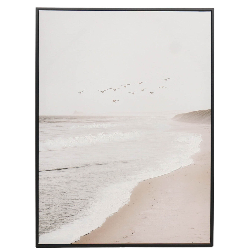 CUADRO BAY I, 60X80, N NATURAL/BEIGE PAPEL F1H252822