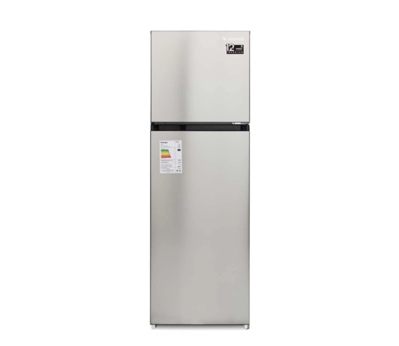 Heladera James Rj 301 Inoxidable Frio Seco Inverter 