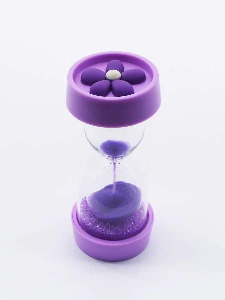 RELOJ DE ARENA LILLAPPY VIOLETA