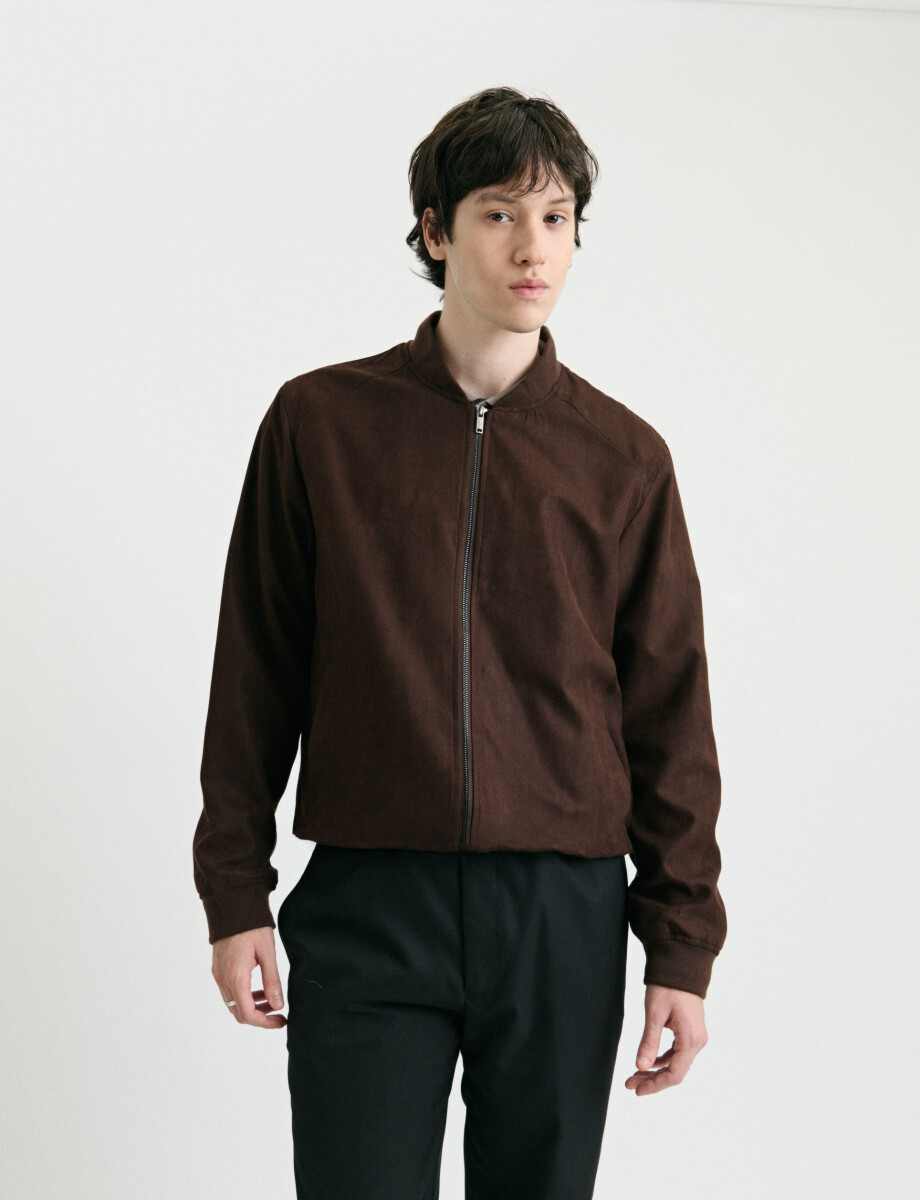 300703 CAMPERA HARRY Marron Oscuro