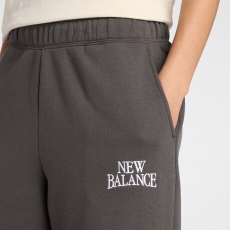 Pantalón New Balance de Dama - Trackside - WB61W1DZABR DARK GREY