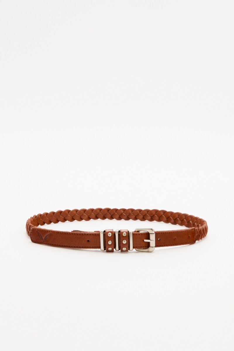 Cinto Braid Camel