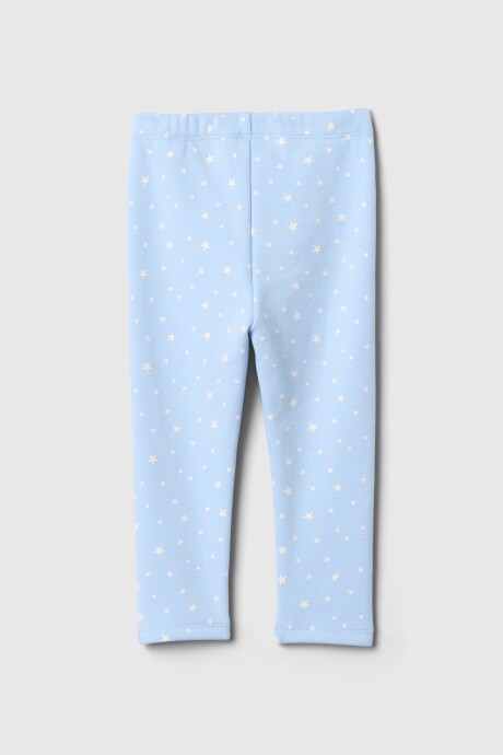 Calza Cozy Toddler Niña Cerulean Blue 402