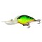 Señuelo Crankbait paleta larga 30g 7.5cm - Go Fishing Verde Neón