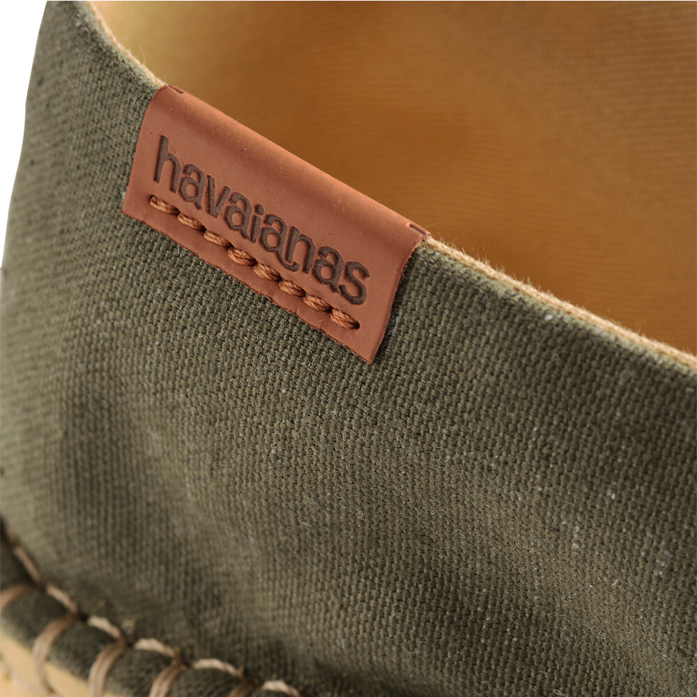 Alpargatas Havaianas Origine Havaianas Iv Mujer Verde Oliva
