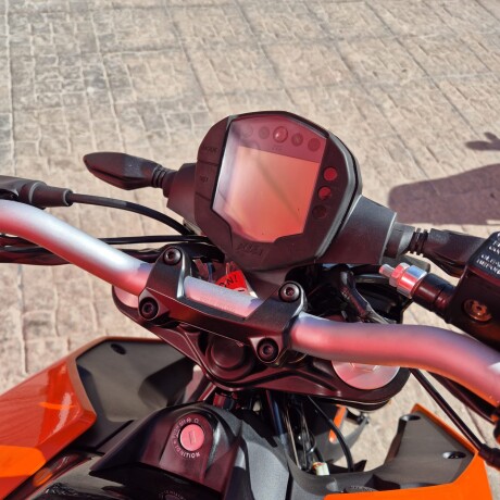 KTM 200 Duke Naranja