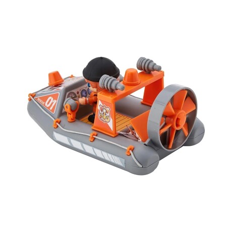 Muñeco Pinypon Bote rescatista con accesorios Muñeco Pinypon Bote rescatista con accesorios