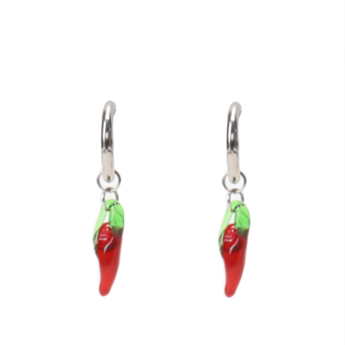 Caravana de Mujer Miss Carol Caravana CHILE by Picú MissCarol - Rojo 