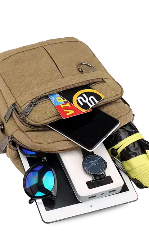 MORRAL LIPEZ - CANVAS KAKI