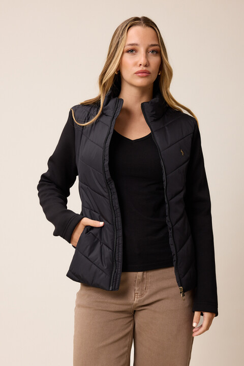 T-SHIRT M/L NOAN POLANCO Negro