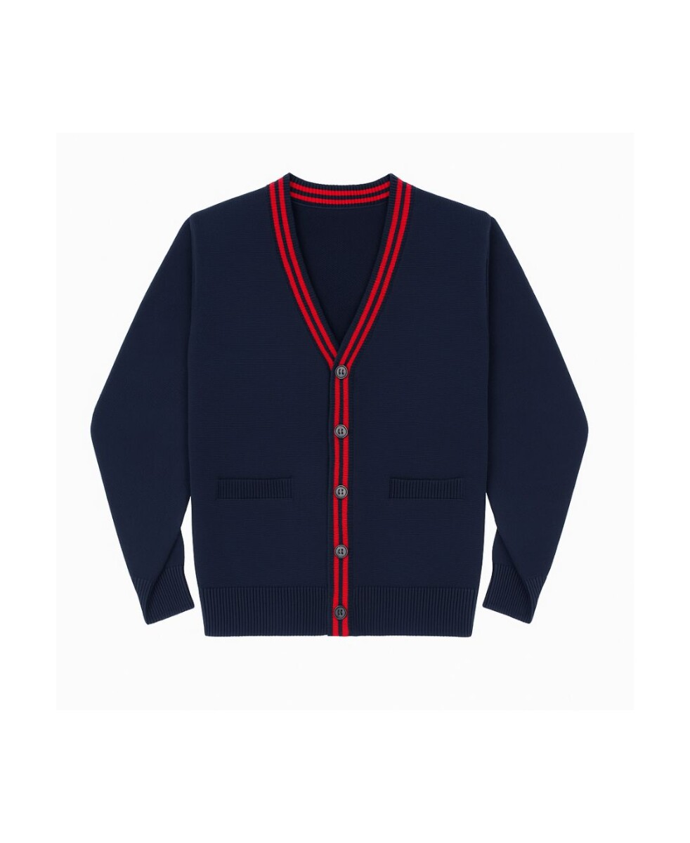 Cardigan Clifton College - Navy 