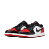 Championes Air Jordan 1 Bajo de Hombre Blanco