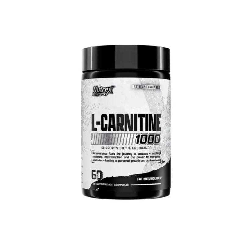 L Carnitina Nutrex 1000 60 Caps. L Carnitina Nutrex 1000 60 Caps.