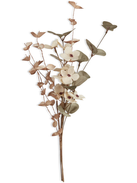 Flor artificial LAUST A38cm gris Flor artificial LAUST A38cm gris