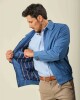 Campera Bomber Azul