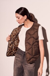 Chaleco Reversible Safari