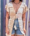 Kimono India beige