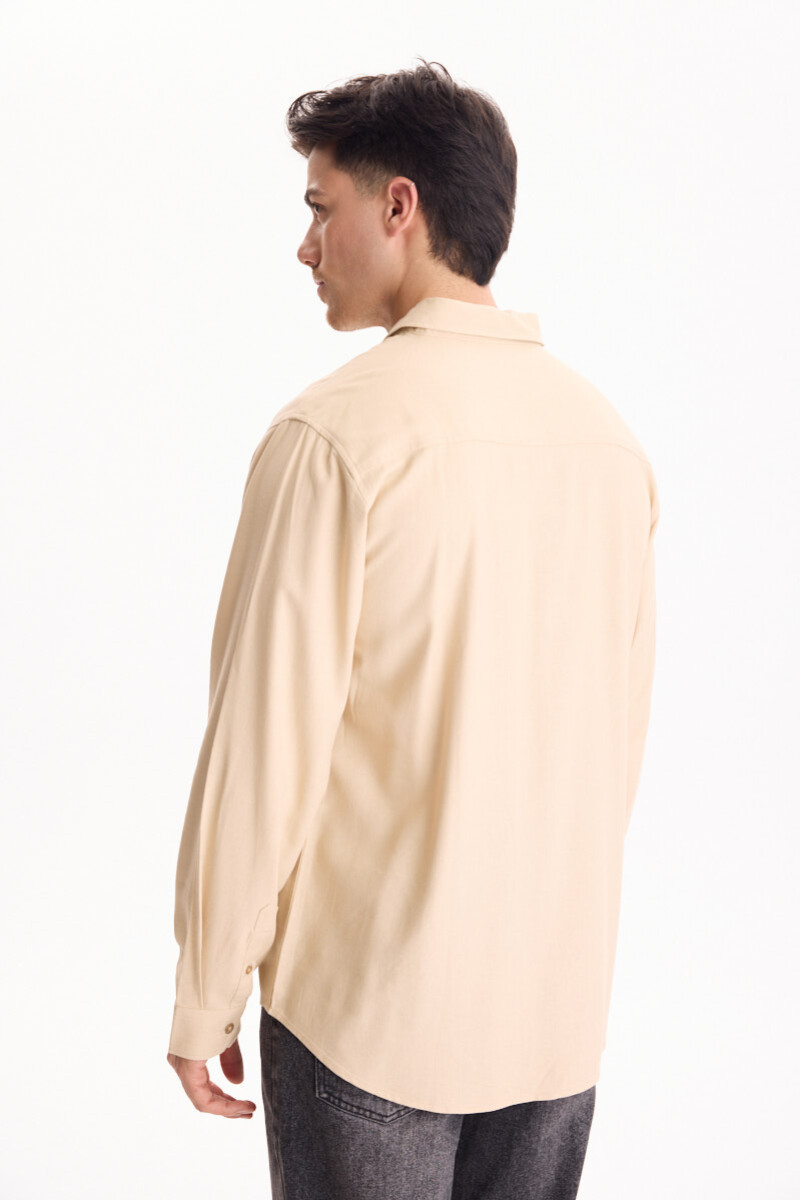 Camisa Soul Beige