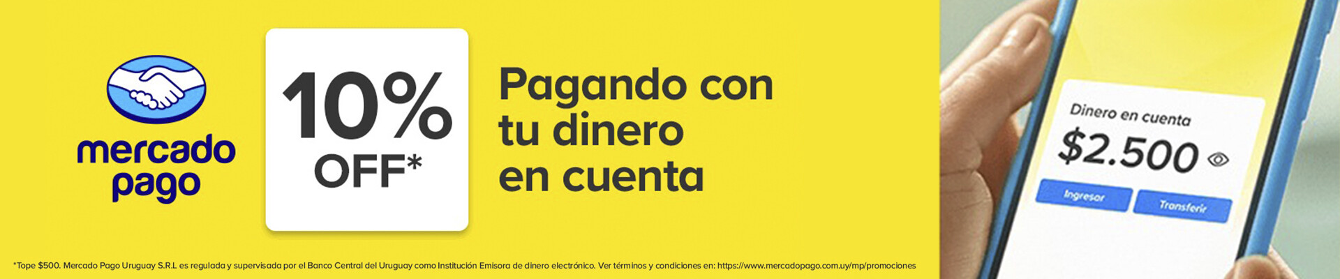 Dinero en Cuenta MP