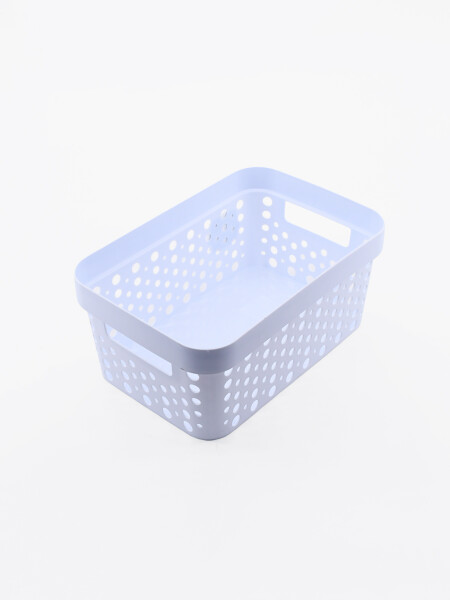 CESTO ORGANIZADOR BLANCO