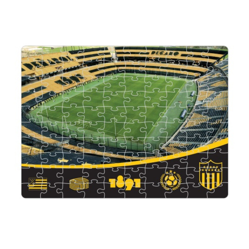 Puzzle 100 piezas Futbol Peñarol Puzzle 100 piezas Futbol Peñarol