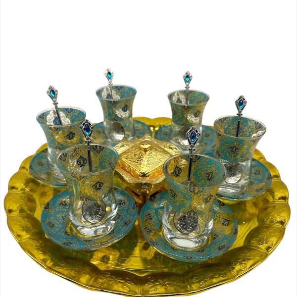 SET DE TÉ PARA SEIS - Modelo 3 SET DE TÉ PARA SEIS - Modelo 3