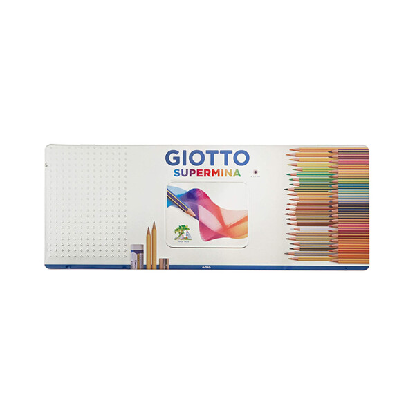 Lápices de colores Giotto Supermina - Lata Única