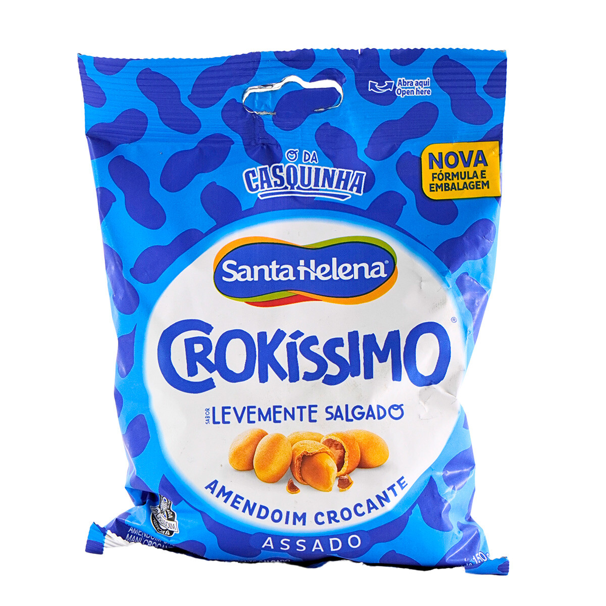 SNACK MANI CROKISSIMO 150G SALADO 