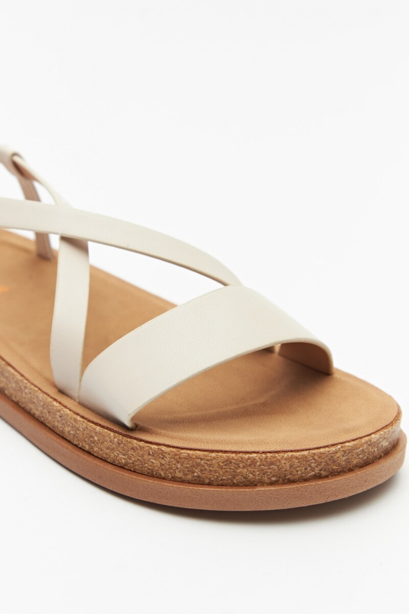 SANDALIA TULSAN Beige