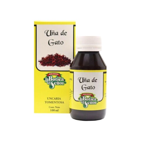 Tintura De Uña De Gato Botica Del Señor 100 ml Tintura Uña De Gato Botica