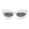 Lentes de Diseñador Blanco