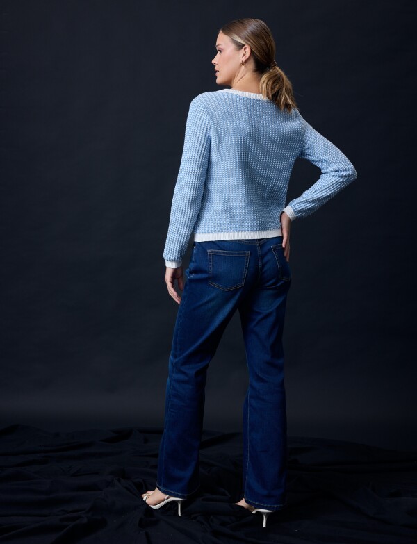 Cardigan Tweed CELESTE