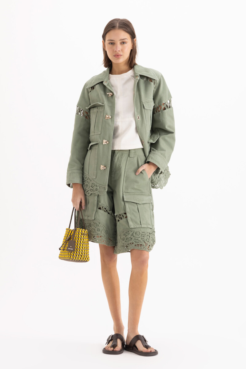 Chaqueta Sun Verde Agua