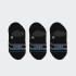 Medias Stance Sero no Show Pack x 3 Negro