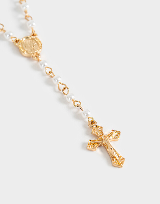 Collares Largos Religioso Largos - Dorado