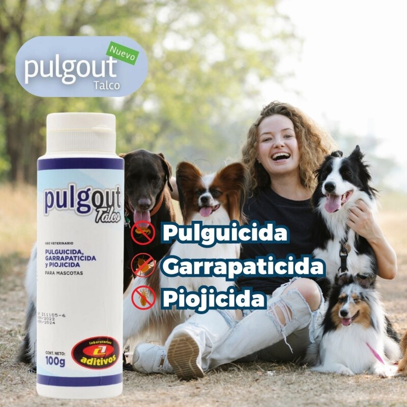 PULGOUT TALCO 100 G PULGOUT TALCO 100 G