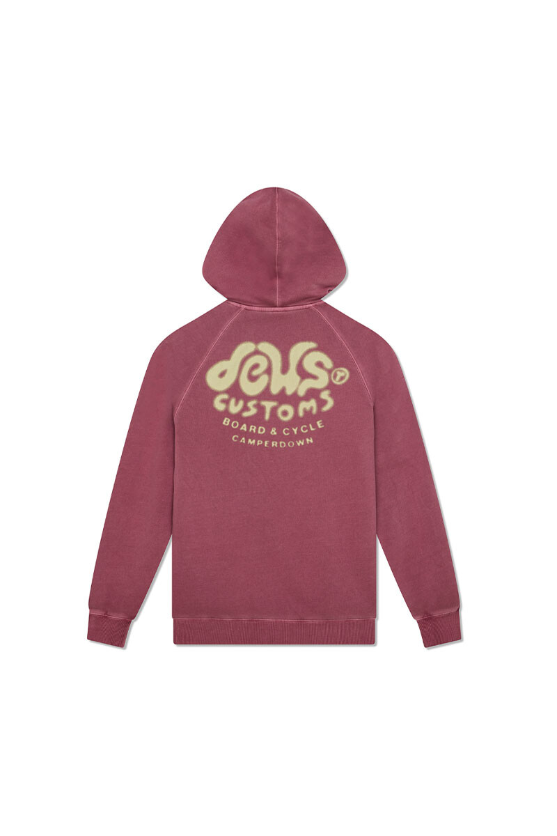 Debris Hoodie Rosa