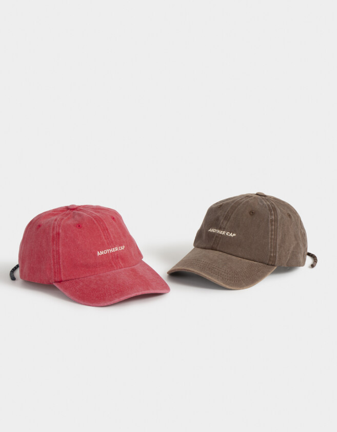 Caps Gorra Denim Bordada Chocolate - Marron Chocolate