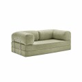 Sillón Cama Teddy Pistacho