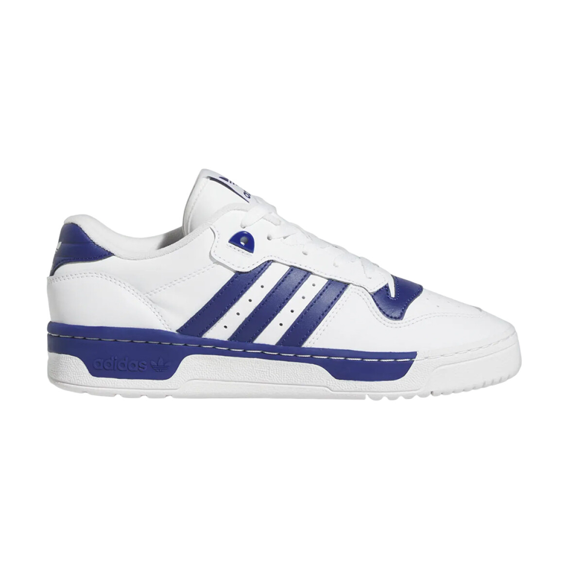 Championes adidas Rivalry Low - Blue/White 