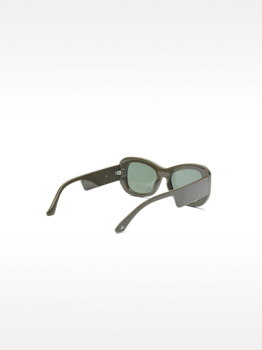 Gafas De Sol Cuadradas caqui