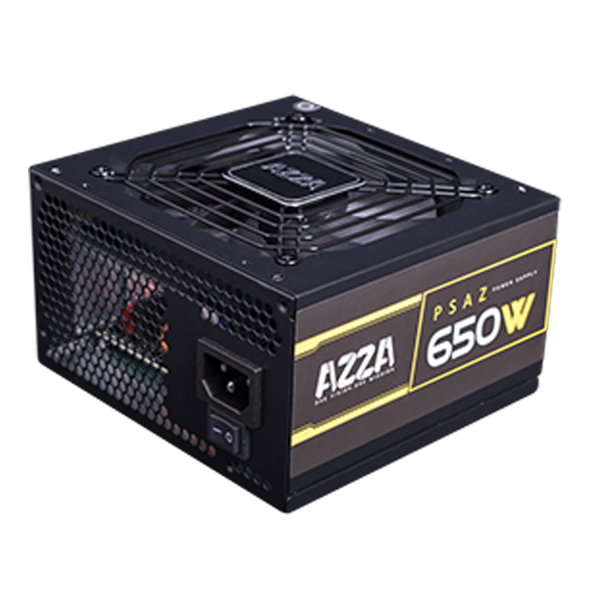 Azza - Fuente para Pc PSAZ-650W - 650W. Intel ATX12V. 