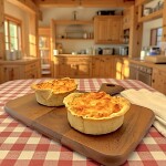 Quiche de Calabacín y Queso Parmesano Quiche de Calabacín y Queso Parmesano