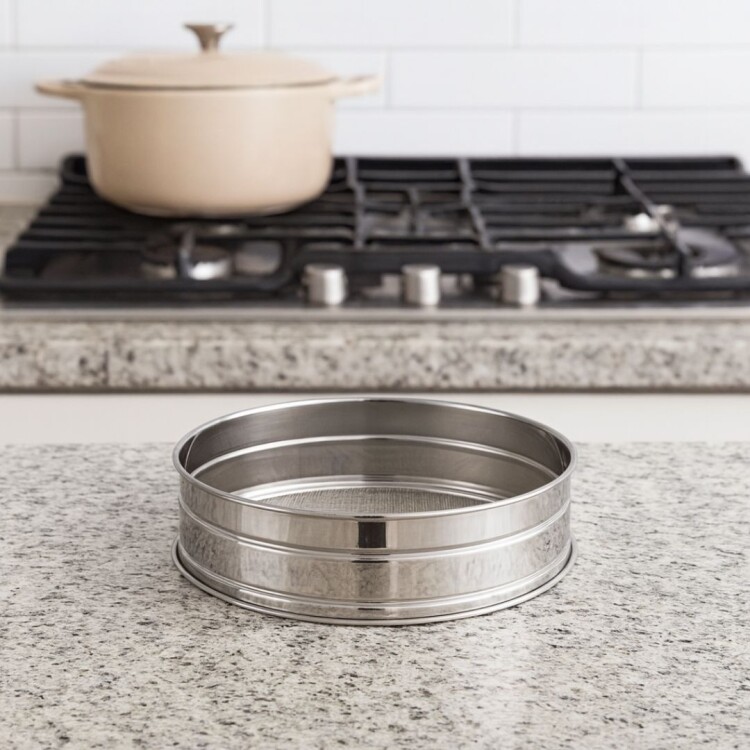 CERNIDOR ACERO INOX 22CM CORRINA CERNIDOR ACERO INOX 22CM CORRINA
